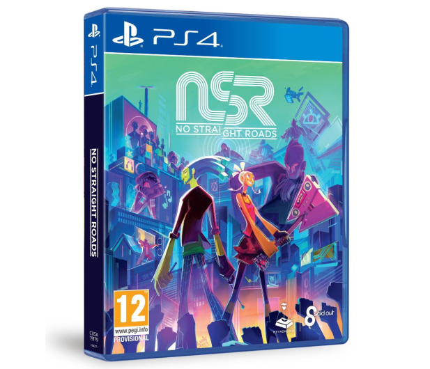 PlayStation No Straight Roads Collector’s Edition - 560817 - zdjęcie 3